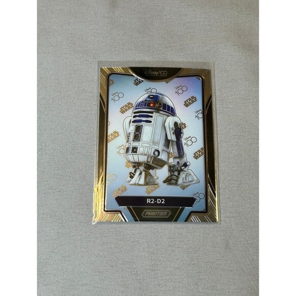 Disney 100 Star Wars Phantom Kakawow R2-D2 Trading Card - Picture 1 of 2